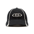 Stussy Lp S Oval Strapback Cap (Black)