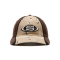 Stussy Lp S Oval Strapback Cap (Desert Camo)