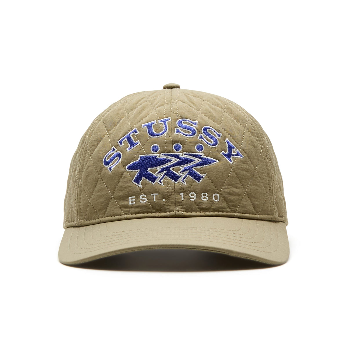 Stussy Md Quilted Surfwalk Cap (Khaki)
