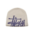 Stussy Brushed Out Basic Skullcap (Grey)