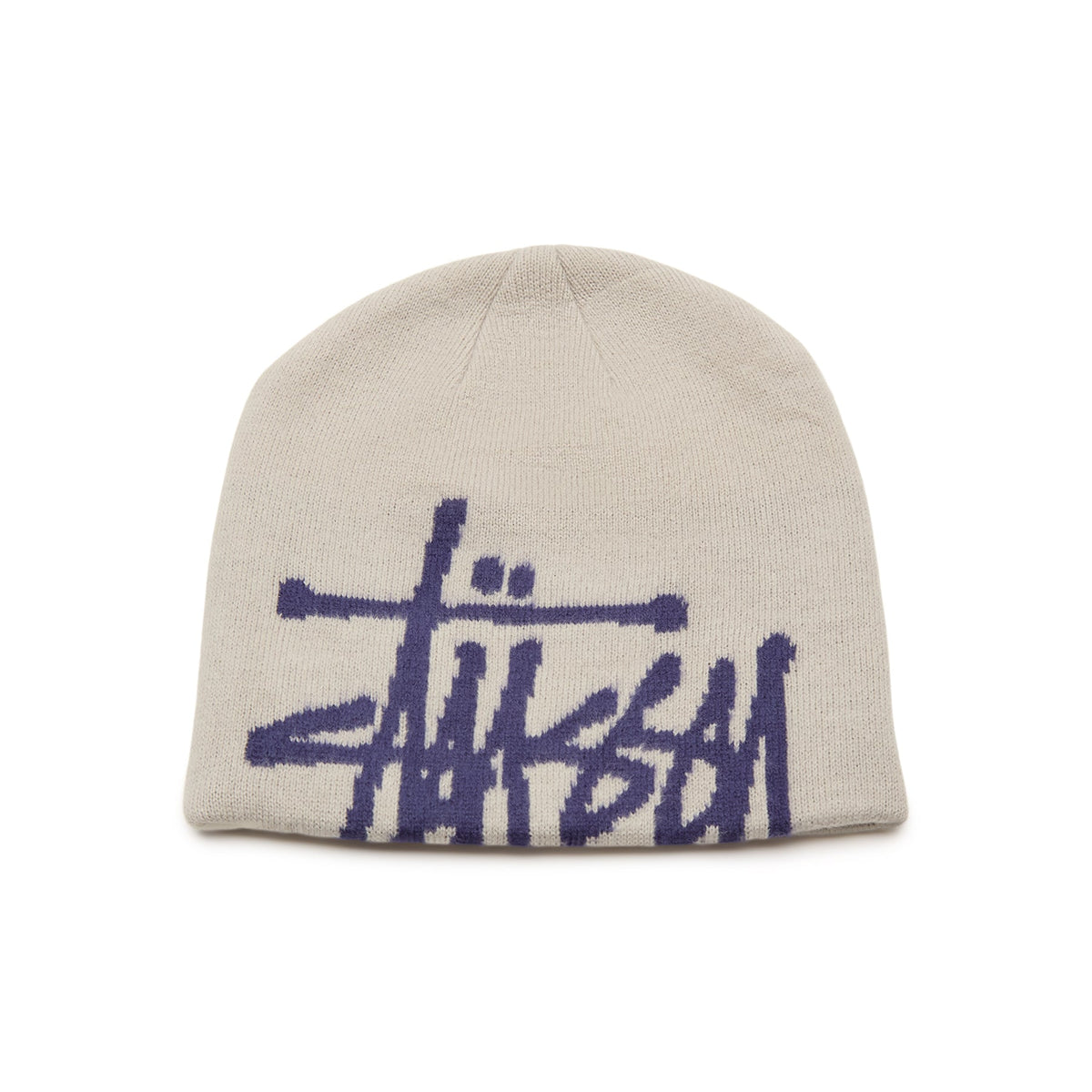 Stussy Brushed Out Basic Skullcap (Grey)