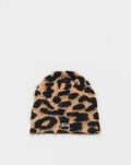 Cashmere Leopard Skullcap