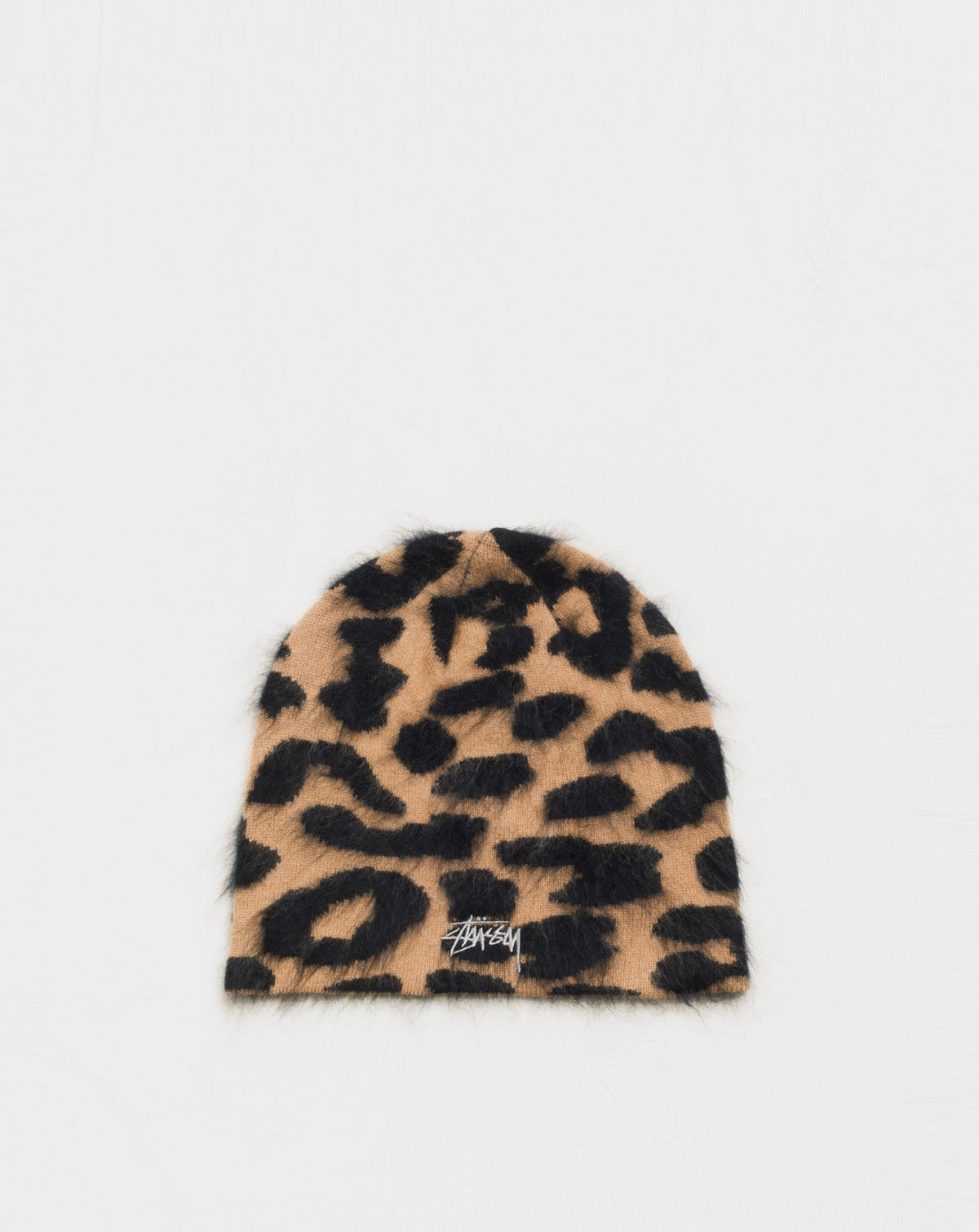 Cashmere Leopard Skullcap