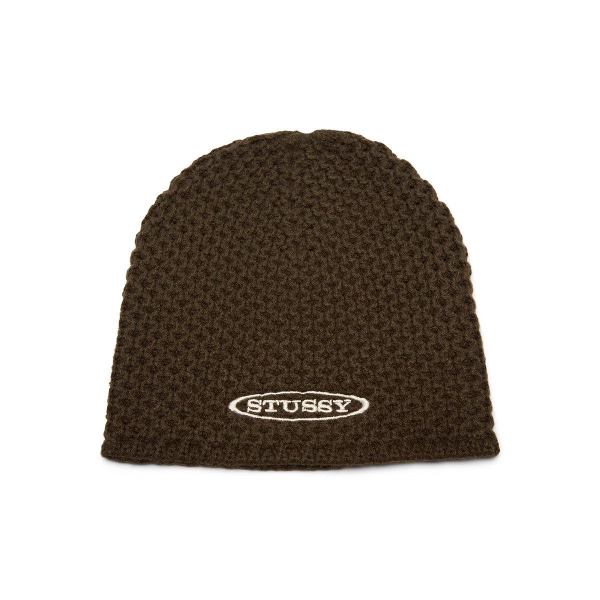 Stussy Textured Knit Skullcap (Olive)