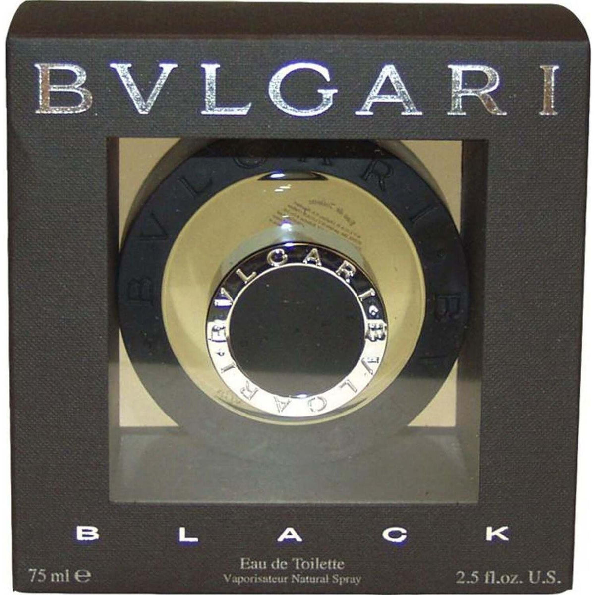 BVLGARI BLACK by Bulgari Cologne 2.5 oz New in Box for Men