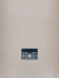 MA QUAD CANVAS CARD HOLDER - Blue