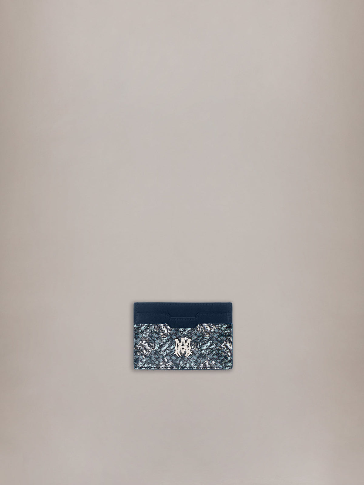 MA QUAD CANVAS CARD HOLDER - Blue