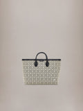 MA QUAD JACQUARD TOTE BAG - Grey