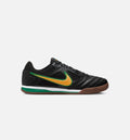 Gato Brasil Mens Lifestyle Shoe - Black/White/Gum Dark Brown/Varsity Maize