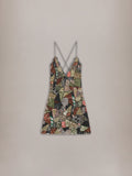 WOMEN - WOMEN'S EMBELLISHED MINI DRESS - Black