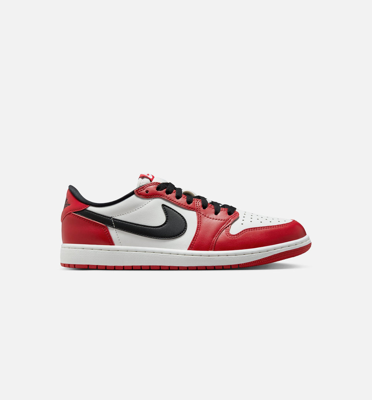 Air Jordan 1 Retro Low OG Chicago Mens Lifestyle Shoe - Varsity Red/Black/Summit White