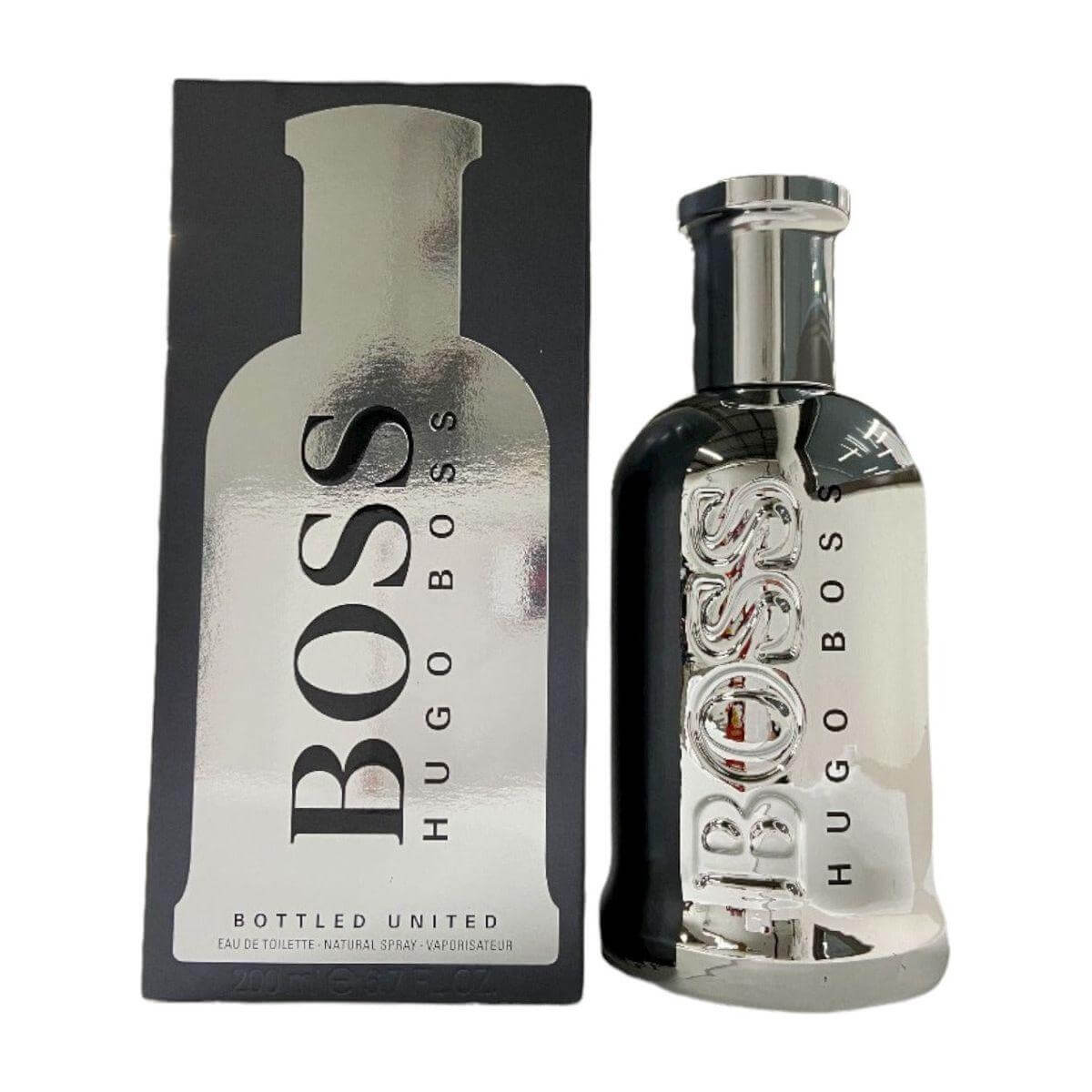 Boss Bottled United by Hugo Boss cologne for men EDT 6.7 / 6.8 oz New In Box