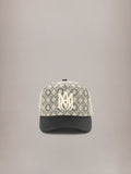 MA QUAD JACQUARD HAT - Grey