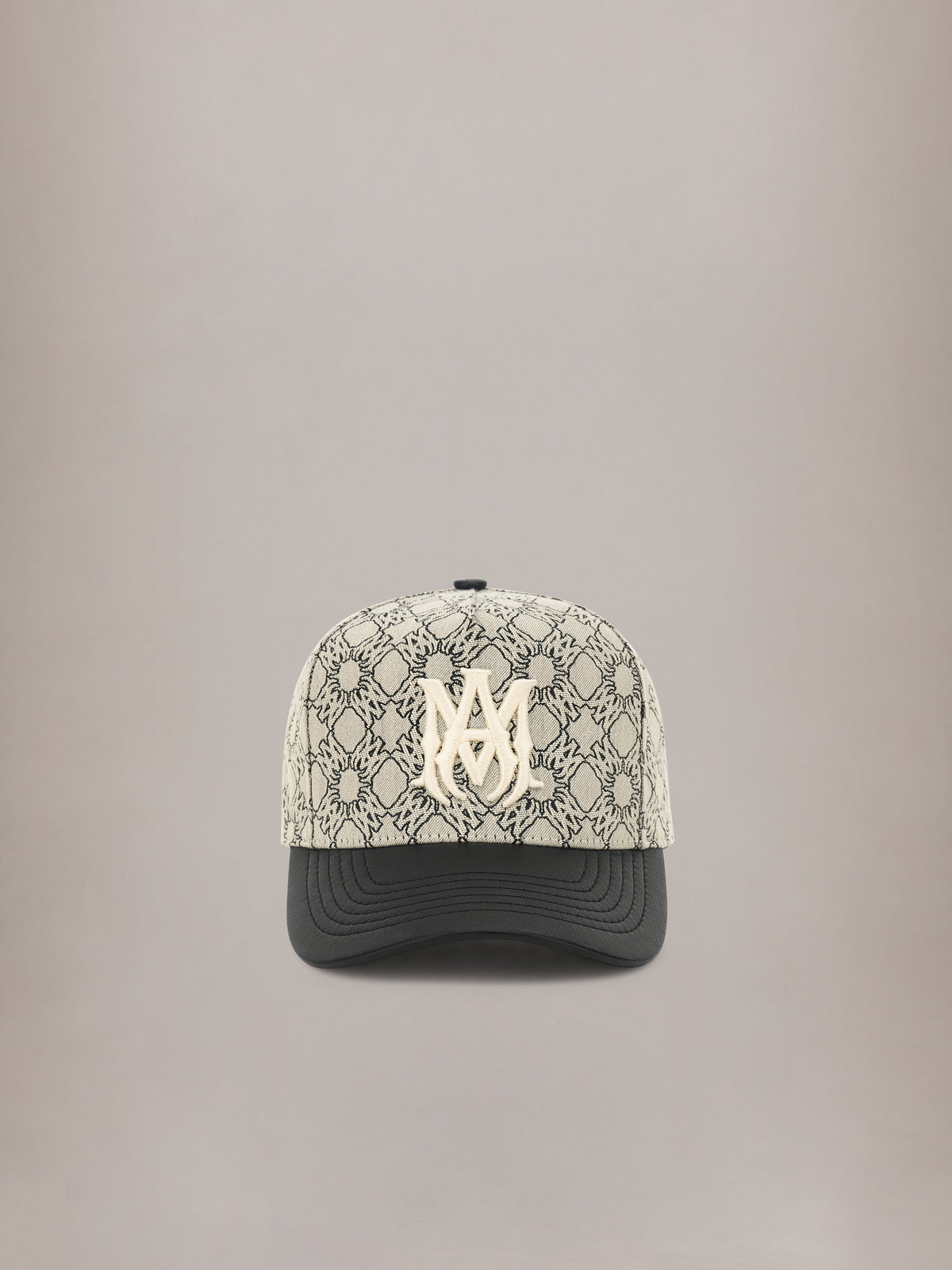 MA QUAD JACQUARD HAT - Grey