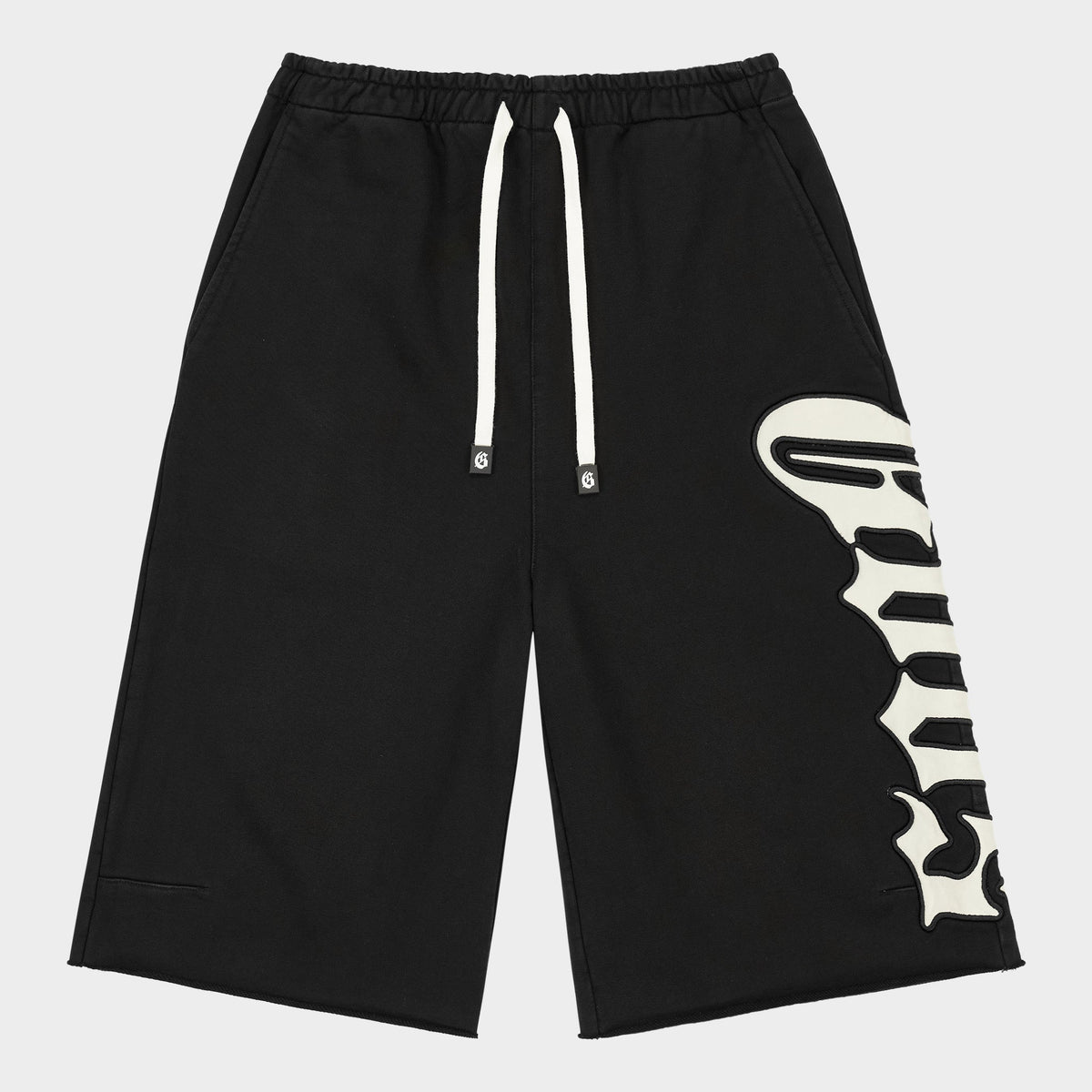 OG Logo 3QTR Shorts (Black)