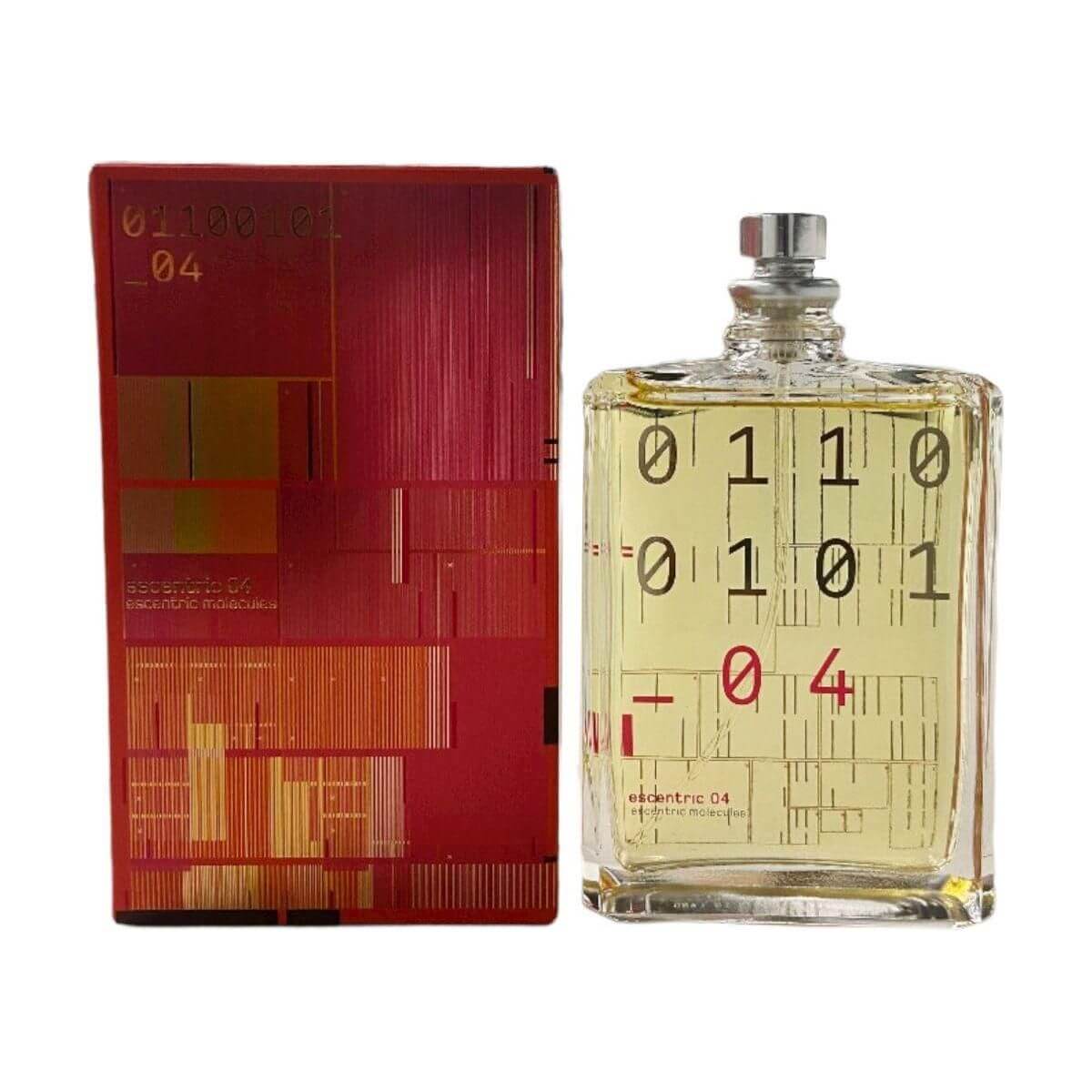 Escentric 04 by Escentric Molecules for unisex EDT 3.5 oz New In Box