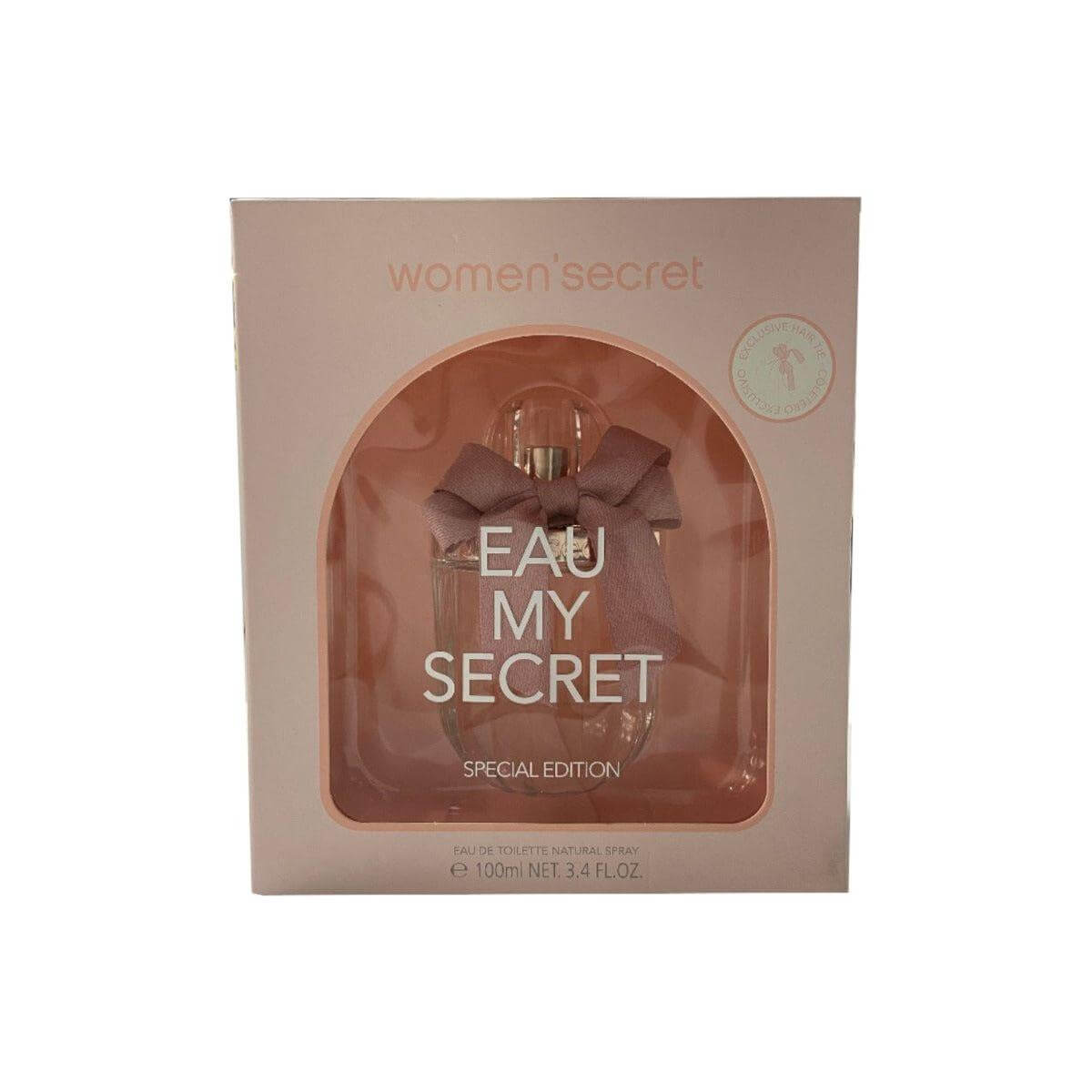 Eau My Secret (Special Edition) by Women' Secret for women EDT 3.3 / 3.4 oz New In Box