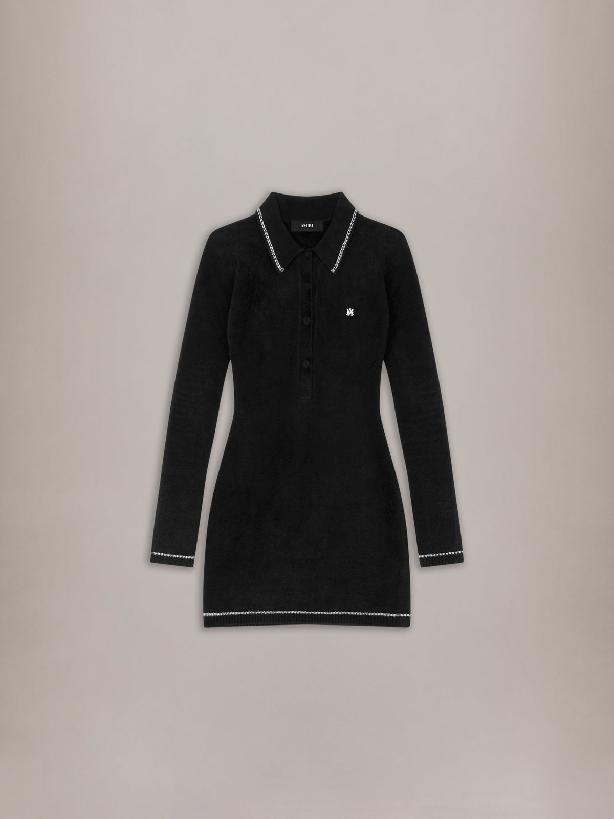 WOMEN - WOMEN'S MA VELVET KNIT DRESS - Black