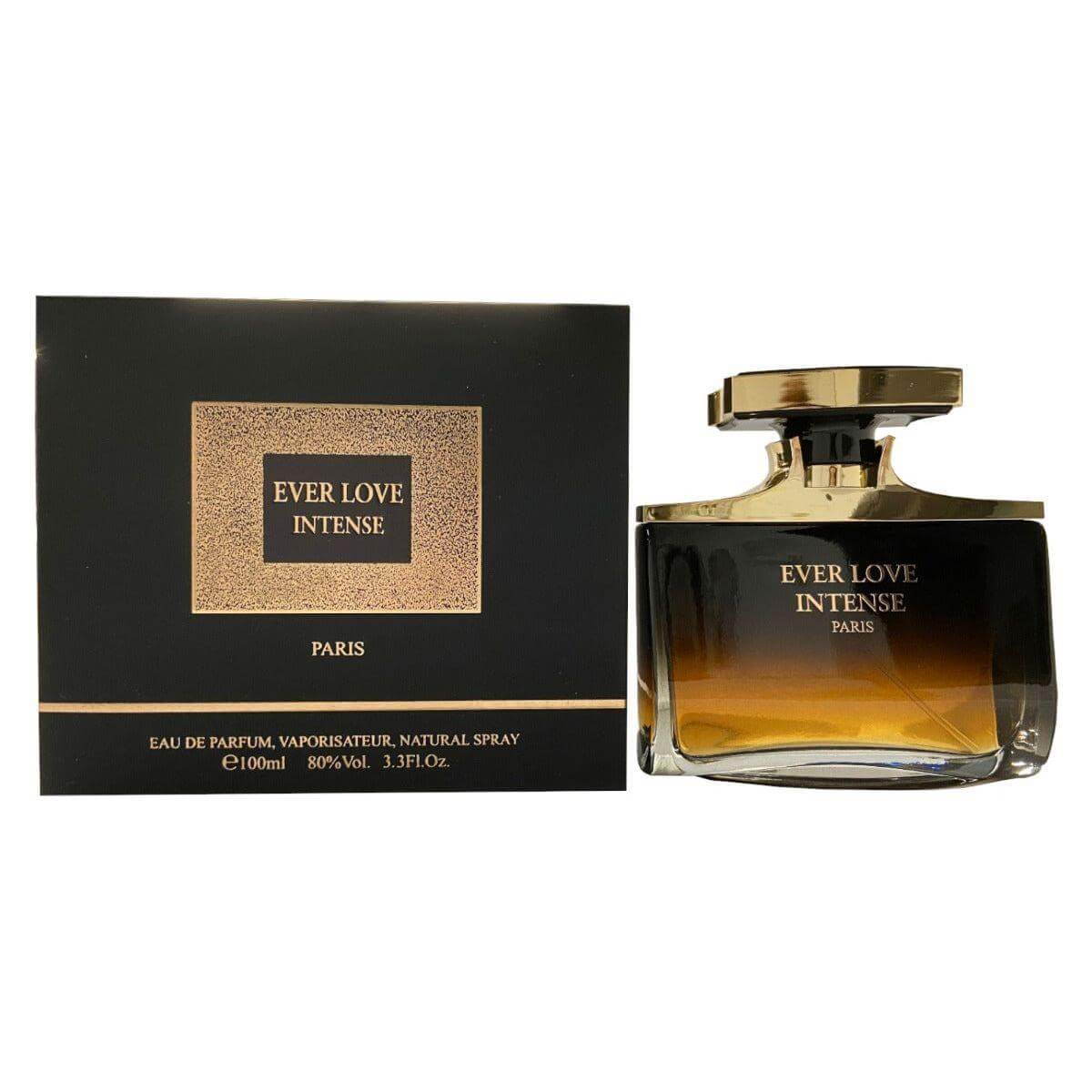 Ever Love Intense by Elysees Fashion perfume women EDP 3.3 / 3.4 oz New In Box