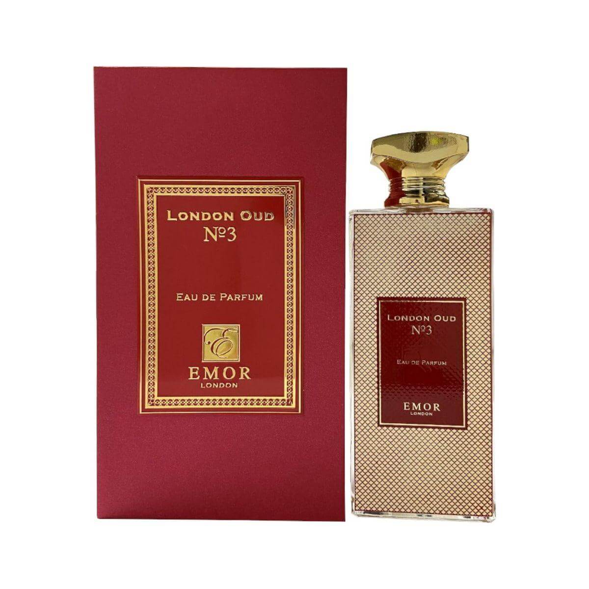 London Oud No. 3 by Emor London for unisex EDP 4.2 oz New In Box