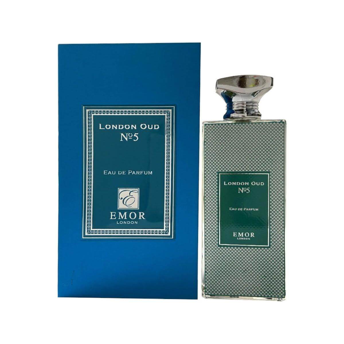 London Oud No. 5 by Emor London for unisex EDP 4.2 oz New In Box
