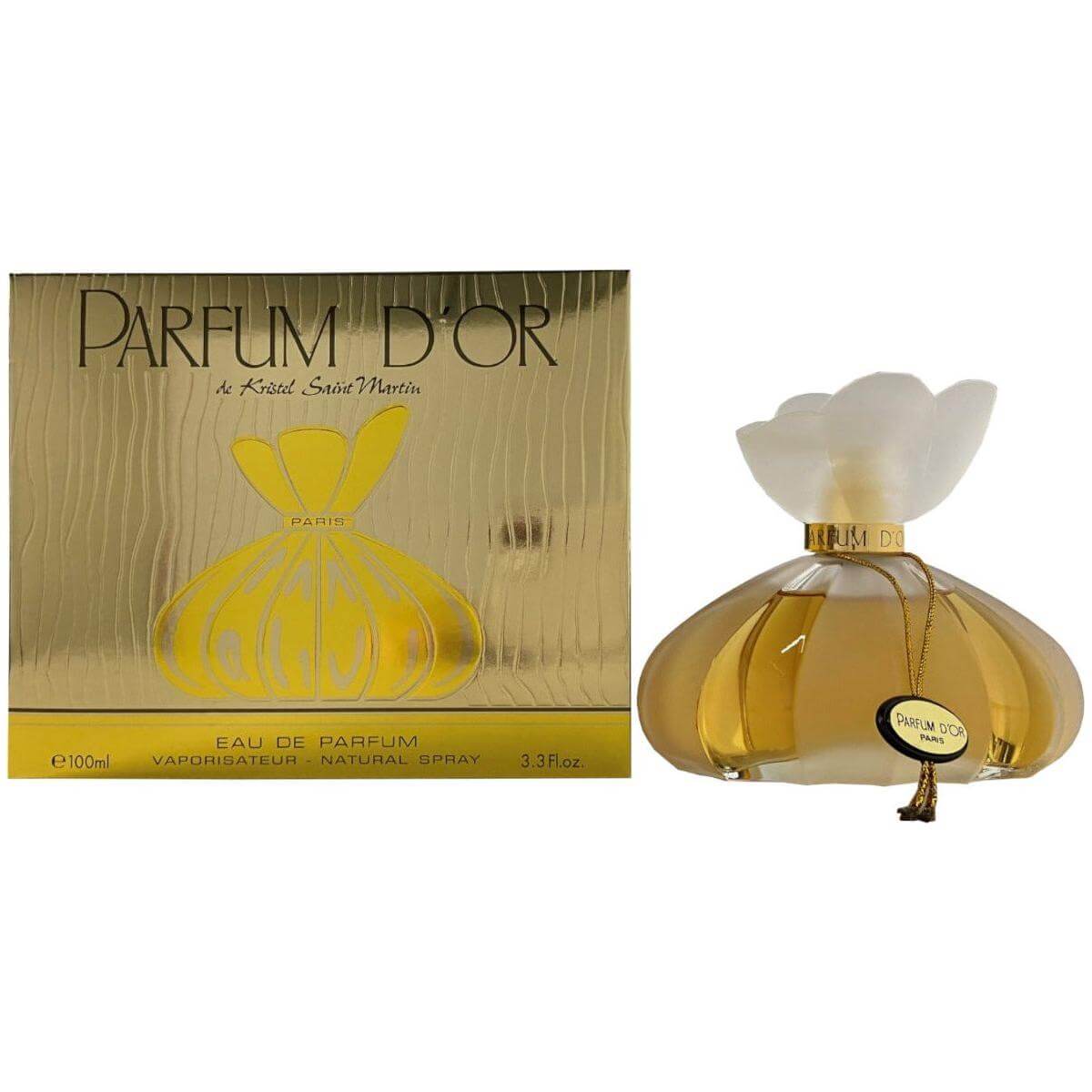 Parfum d'Or by Kristel Saint Martin perfume for women EDP 3.3 / 3.4 oz New Box