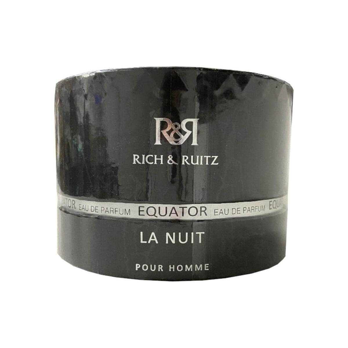 Equator La Nuit Pour Homme by Rich & Ruitz cologne EDP 3.3 / 3.4 oz New in Box