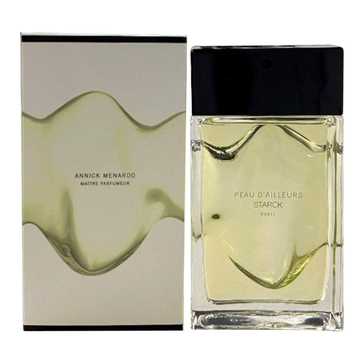 Starck Peau d'Ailleurs by Philippe Starck for unisex EDT 3.0 oz New in Box