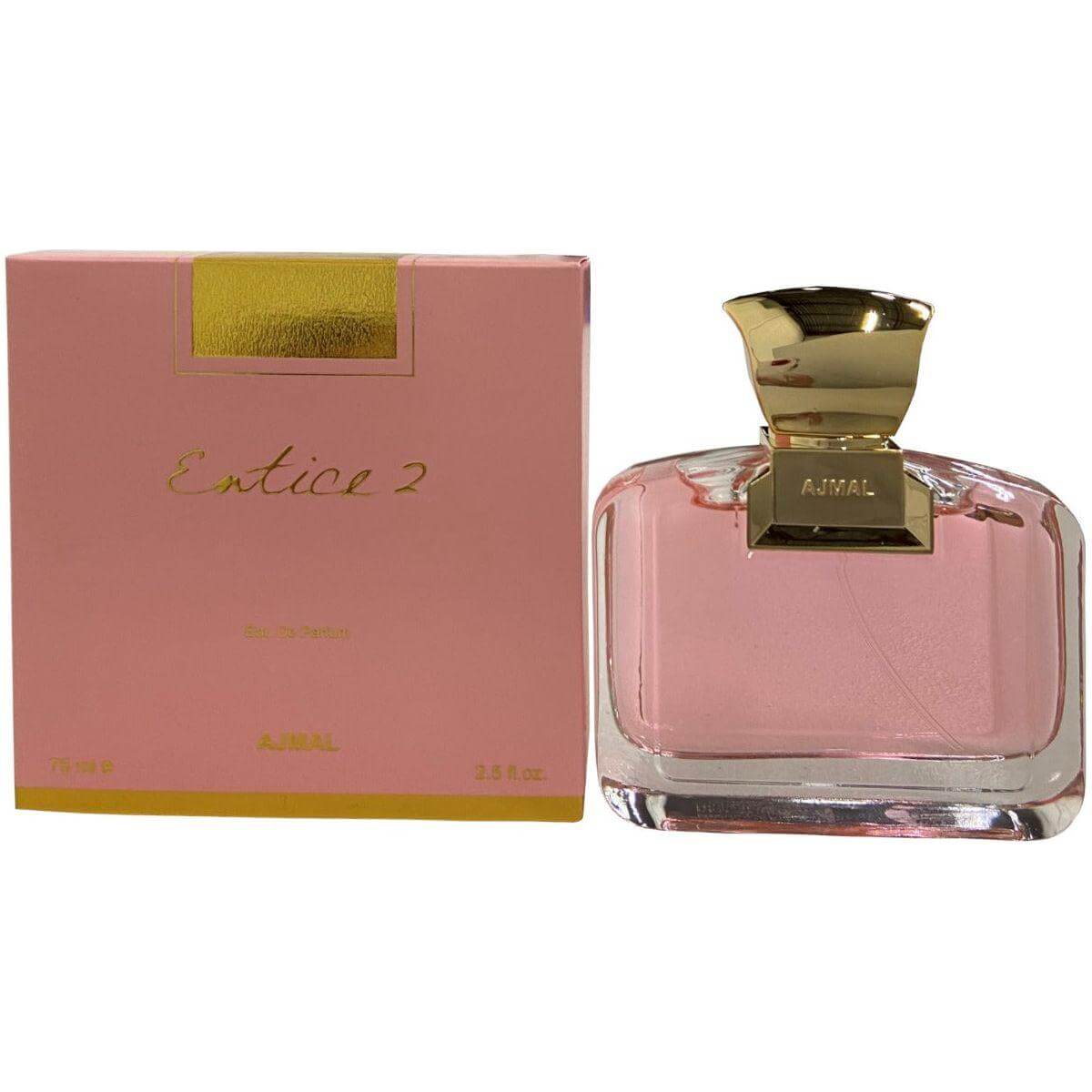 Entice 2 by Ajmal perfume for women EDP 2.5 oz New in Box