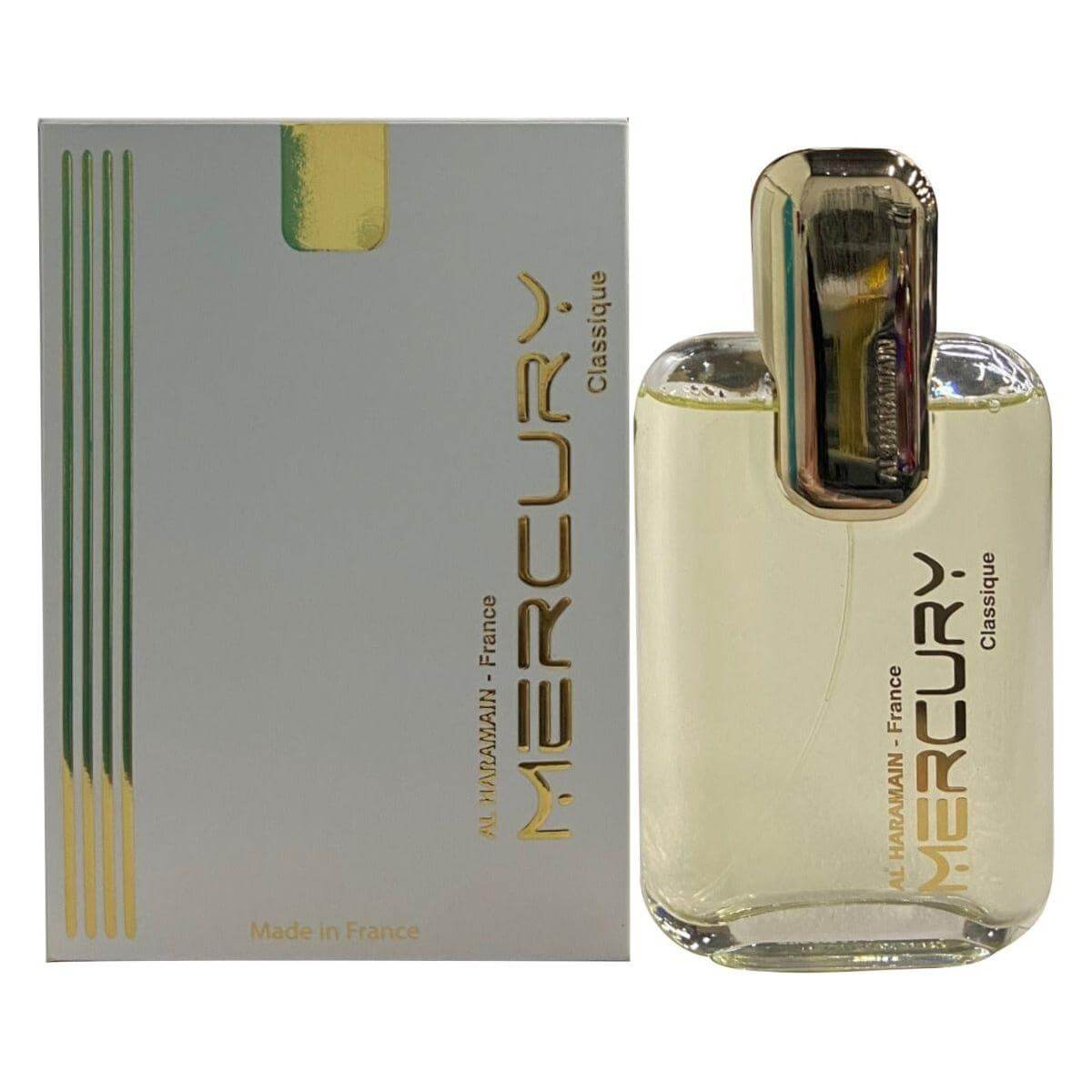 Mercury Classique by Al Haramain perfume for unisex EDP 3.3 / 3.4 oz New in Box