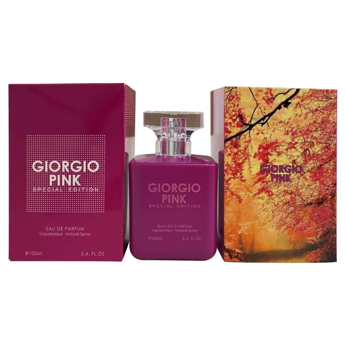 Giorgio Pink by Giorgio Group perfume for her EDP 3.3 / 3.4 oz New in Box