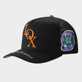 Godspeed X The Legacy Trucker (Black/Orange)