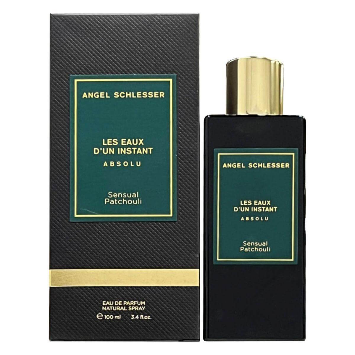 Angel Schlesser Absolu Sensual Patchouli Unisex EDP 3.3/3.4 oz New Box