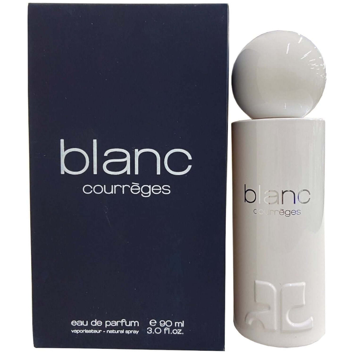 Blanc by Courreges perfume for women EDP 3.0 oz New in Box