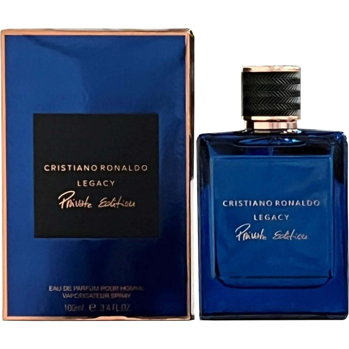 Cristiano Ronaldo Legacy Private Edition Men EDP 3.3/3.4 oz New Box