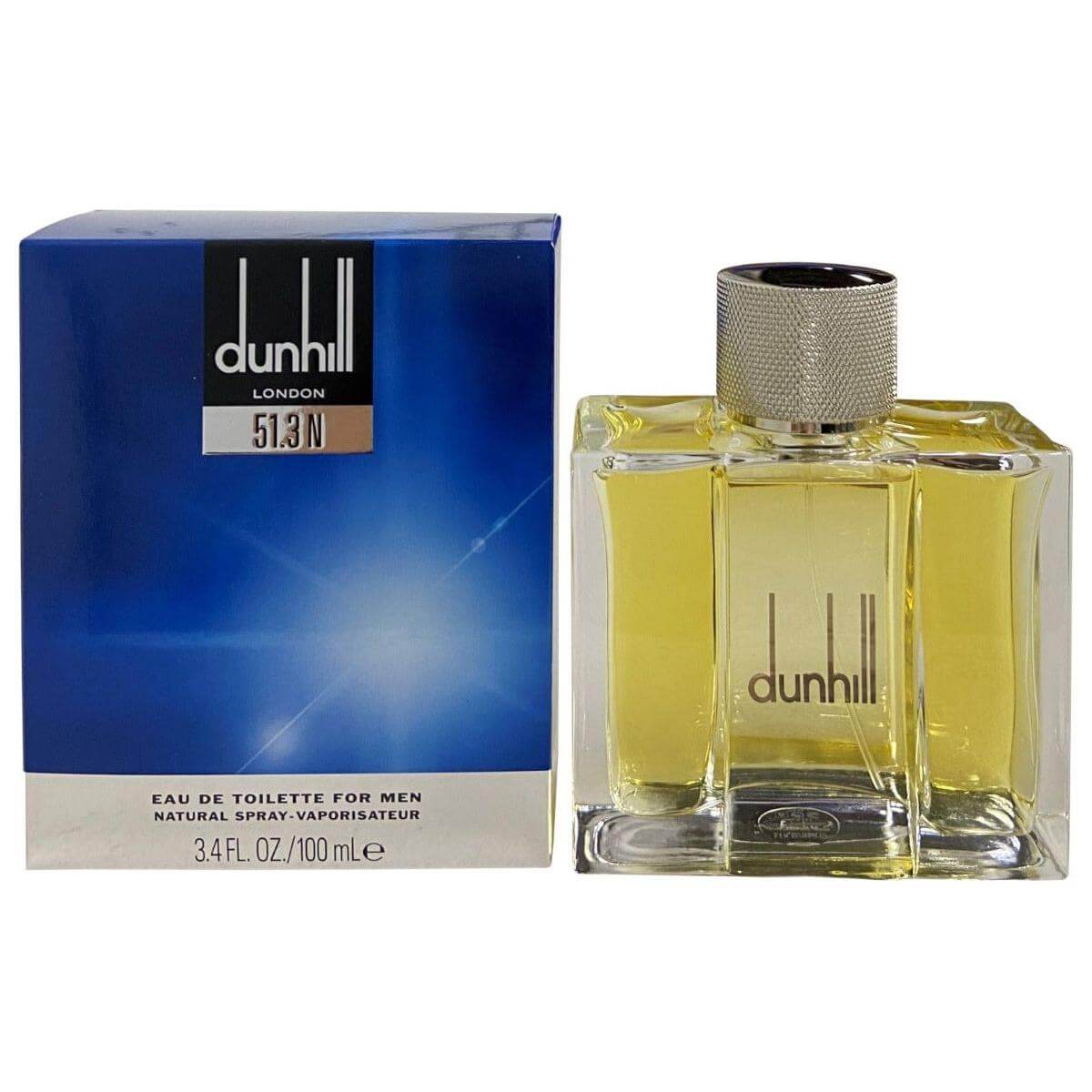 Dunhill 51.3 N by Alfred Dunhill cologne for men EDT 3.3 / 3.4 oz New in Box