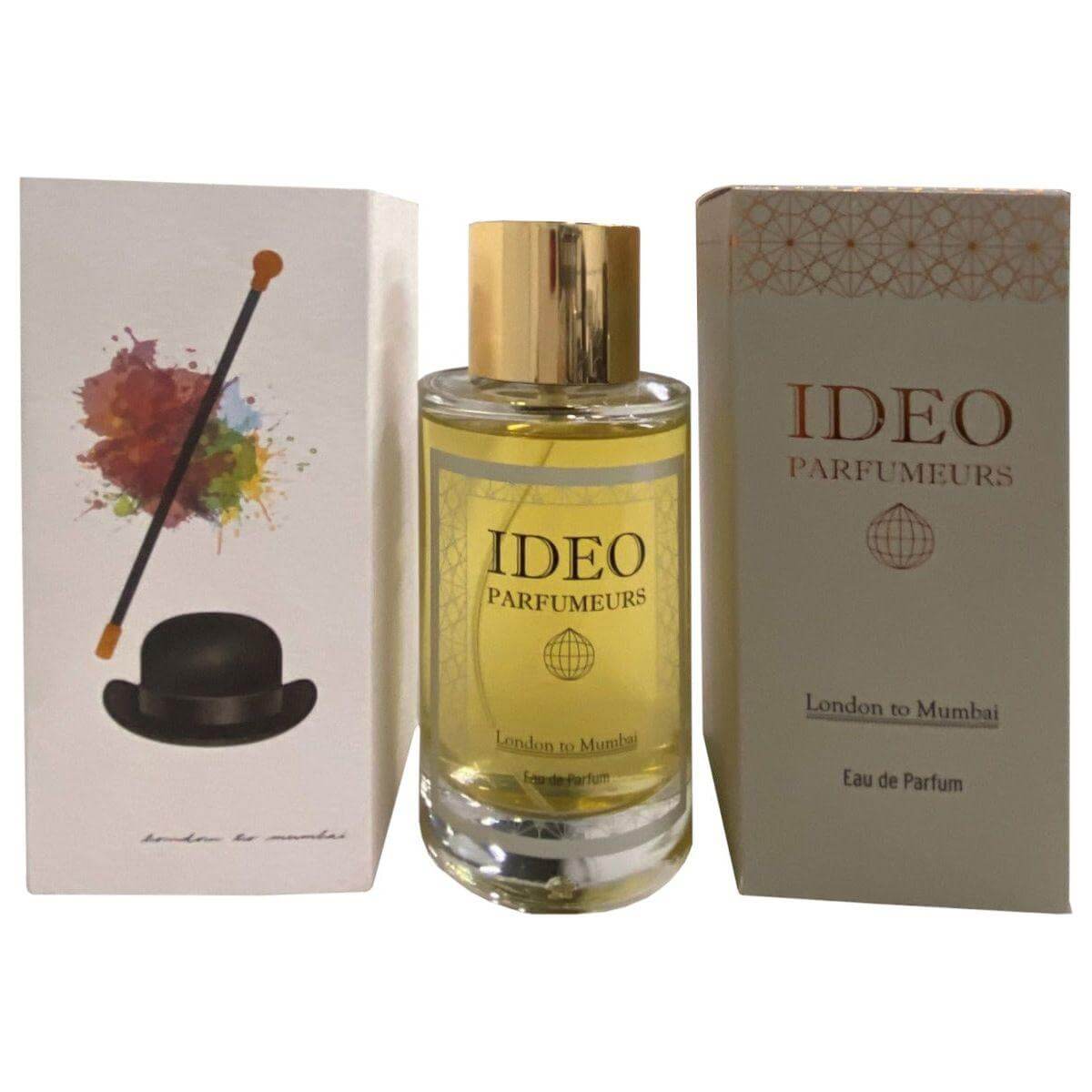 London to Mumbai by Ideo Parfumeurs for unisex EDP 3.3 / 3.4 oz New in Box