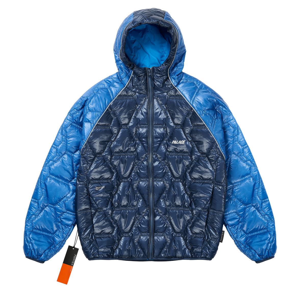 PERTEX TRI NET JACKET BLUE