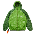 PERTEX TRI NET JACKET GREEN
