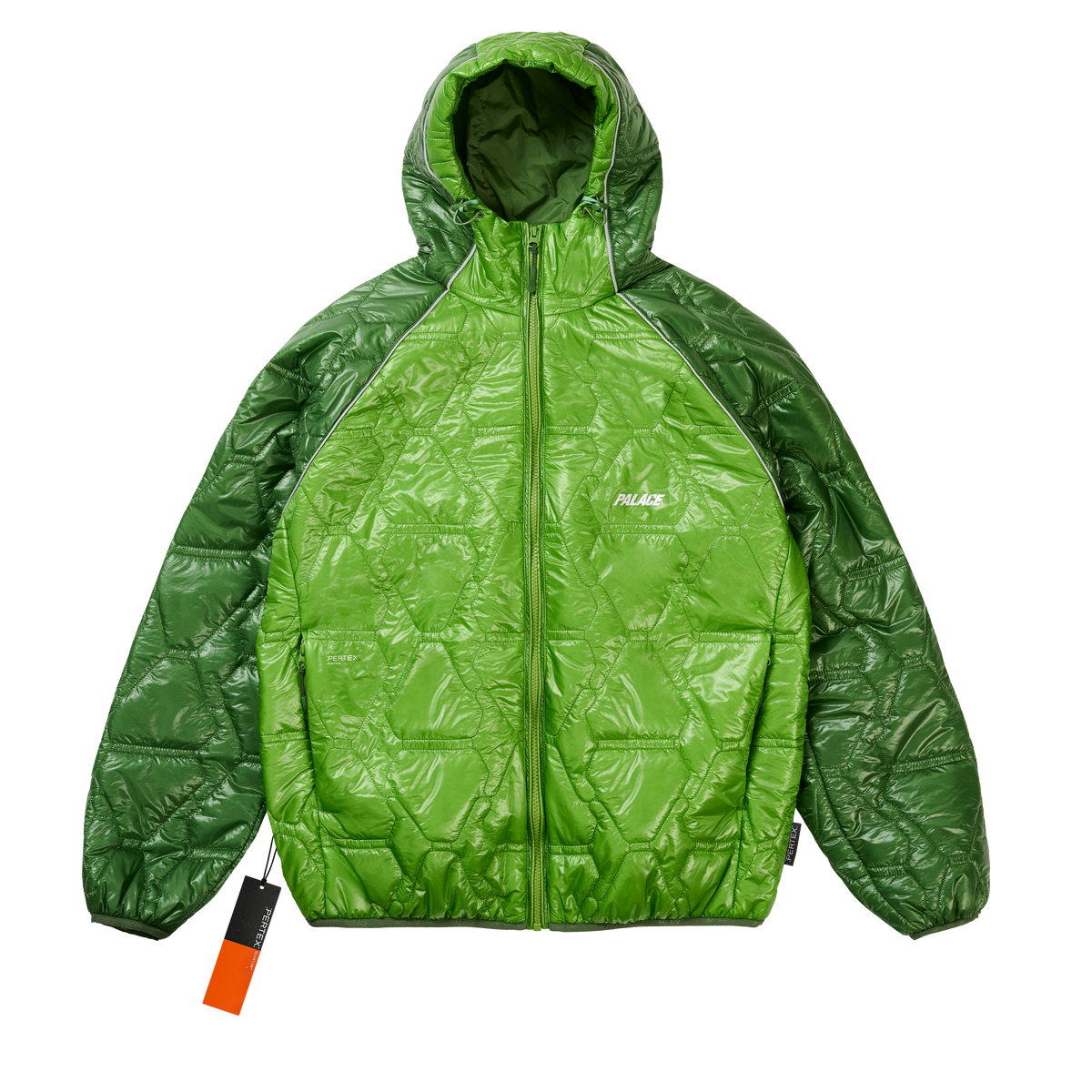 PERTEX TRI NET JACKET GREEN