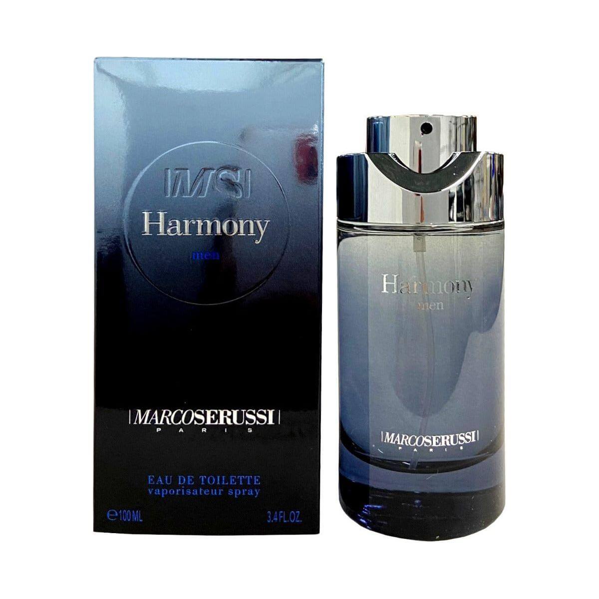MS Harmony by Marco Serussi cologne for men EDT 3.3 /3.4 oz New in Box