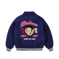 BETTY BOOP VARSITY JACKET NAVY