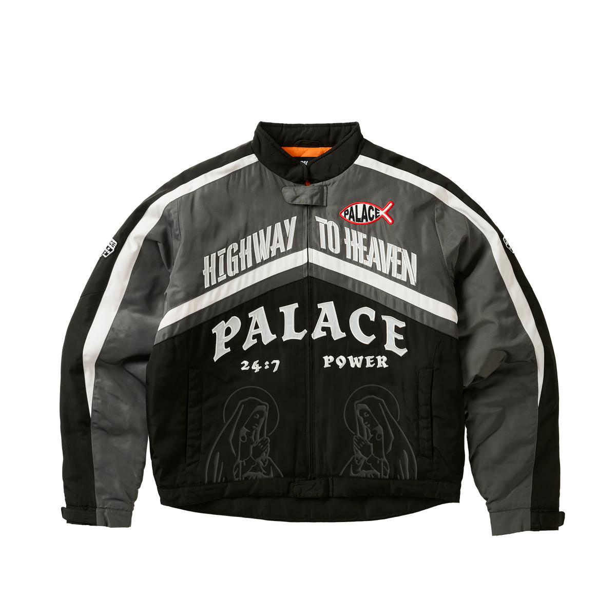 HIGHWAY TO HEAVEN JACKET BLACK