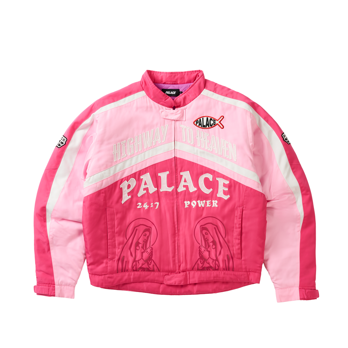 HIGHWAY TO HEAVEN JACKET PINK