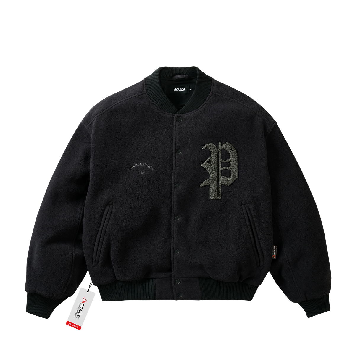 POLARTEC LEGACY JACKET BLACK