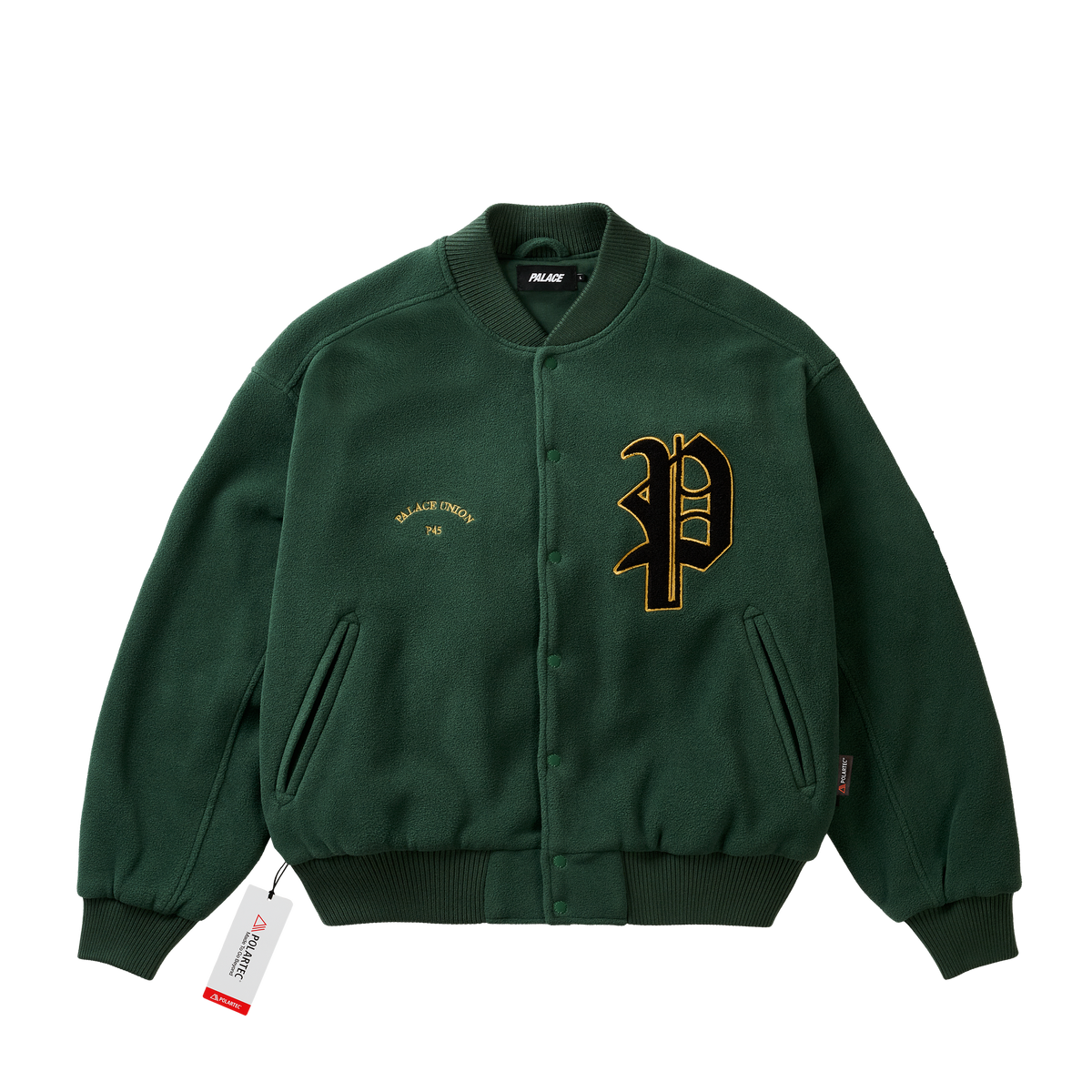 POLARTEC LEGACY JACKET RACEY GREEN