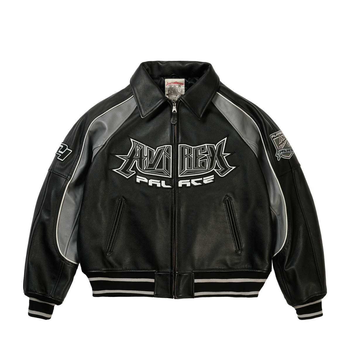 PALACE AVIREX JACKET BLACK