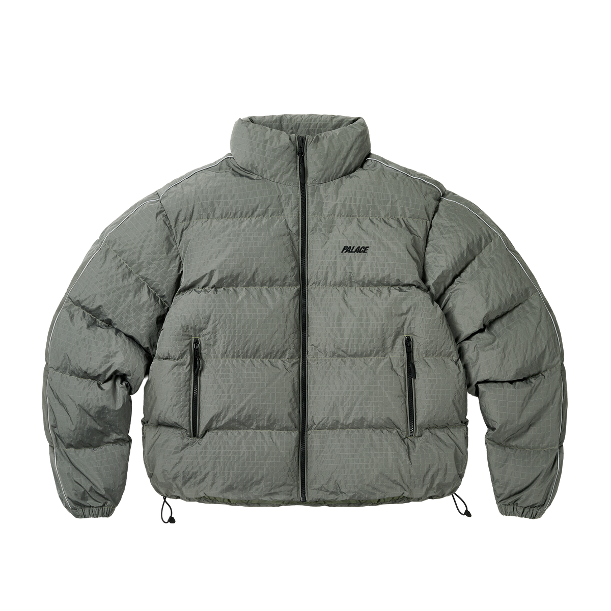 BIG RIPSTOP PUFFA JACKET OLIVE