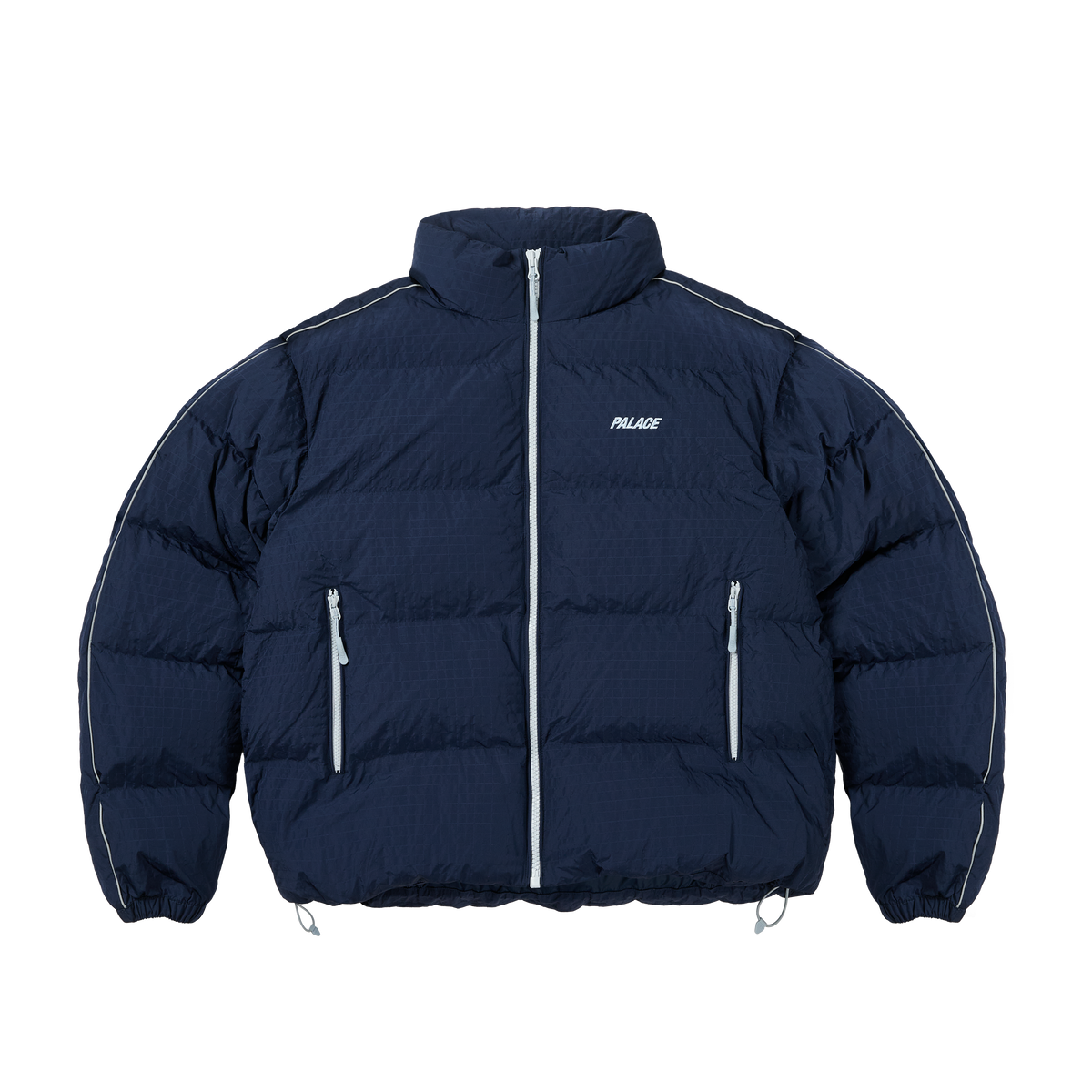 BIG RIPSTOP PUFFA JACKET NAVY