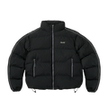 BIG RIPSTOP PUFFA JACKET BLACK